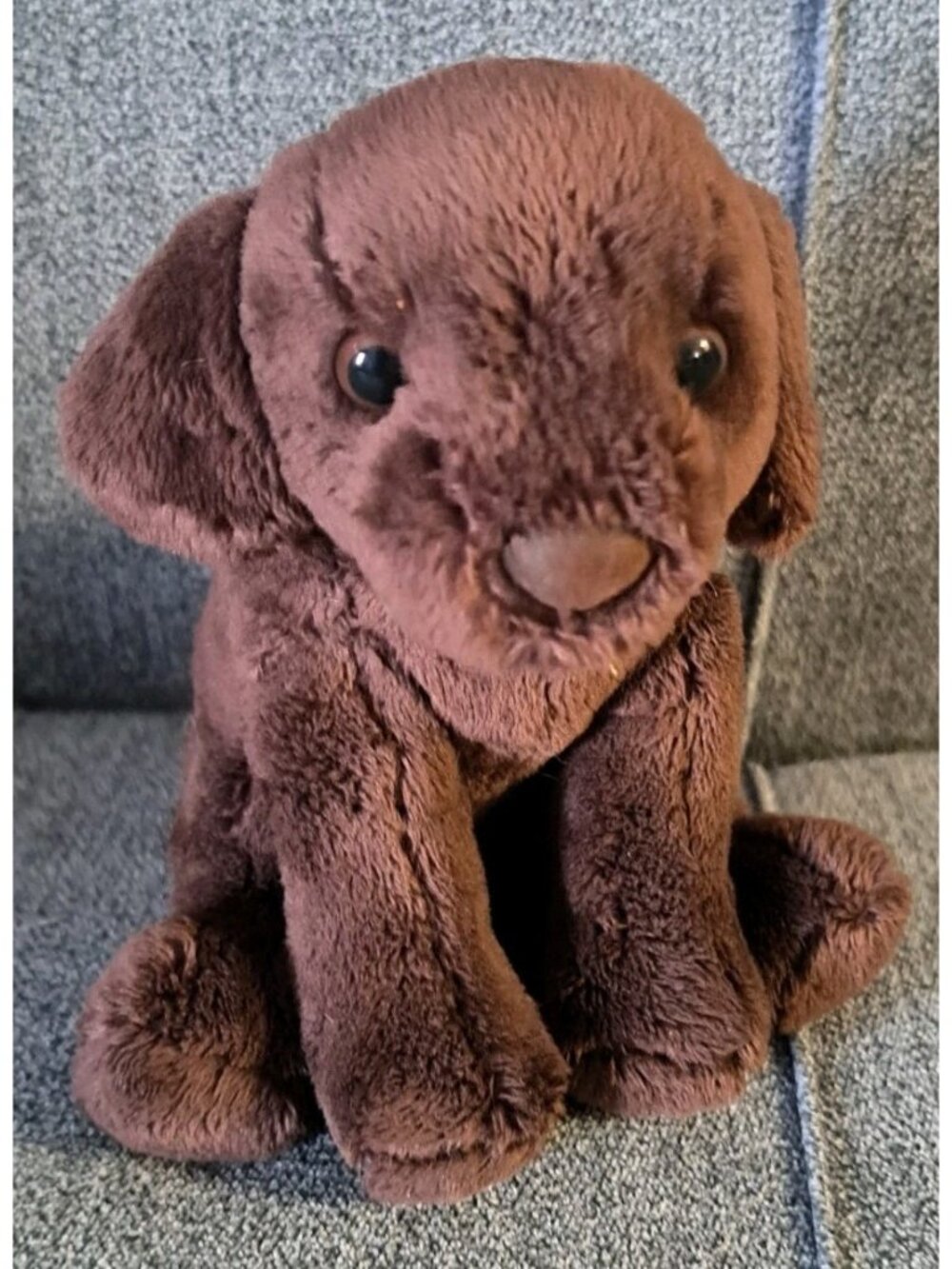 Douglas Plush Chocolate Labrador Puppy 7" Soft Stuffed Animal Toy